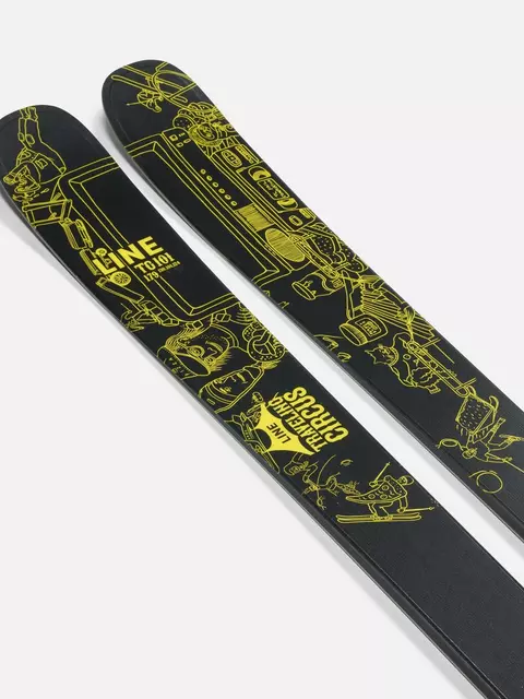 LINE Chronic 101 TC Skis 2024 | LINE Skis, Ski Poles, & Clothing LINE Chronic 101 TC Skis 2024 | LINE Skis, Ski Poles, & Clothing