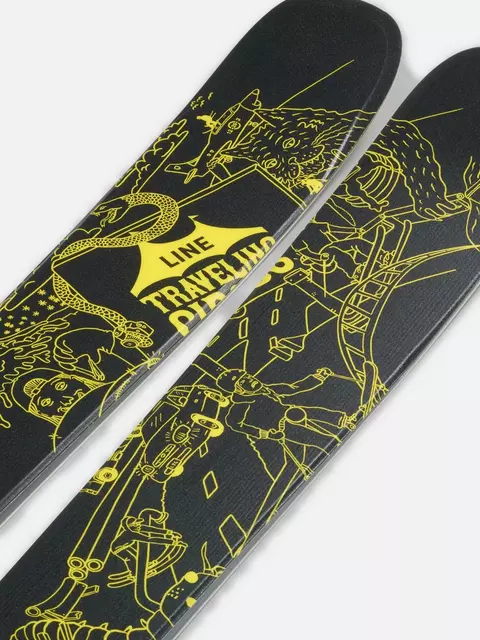 LINE Chronic 101 TC Skis 2024 | LINE Skis, Ski Poles, & Clothing LINE Chronic 101 TC Skis 2024 | LINE Skis, Ski Poles, & Clothing