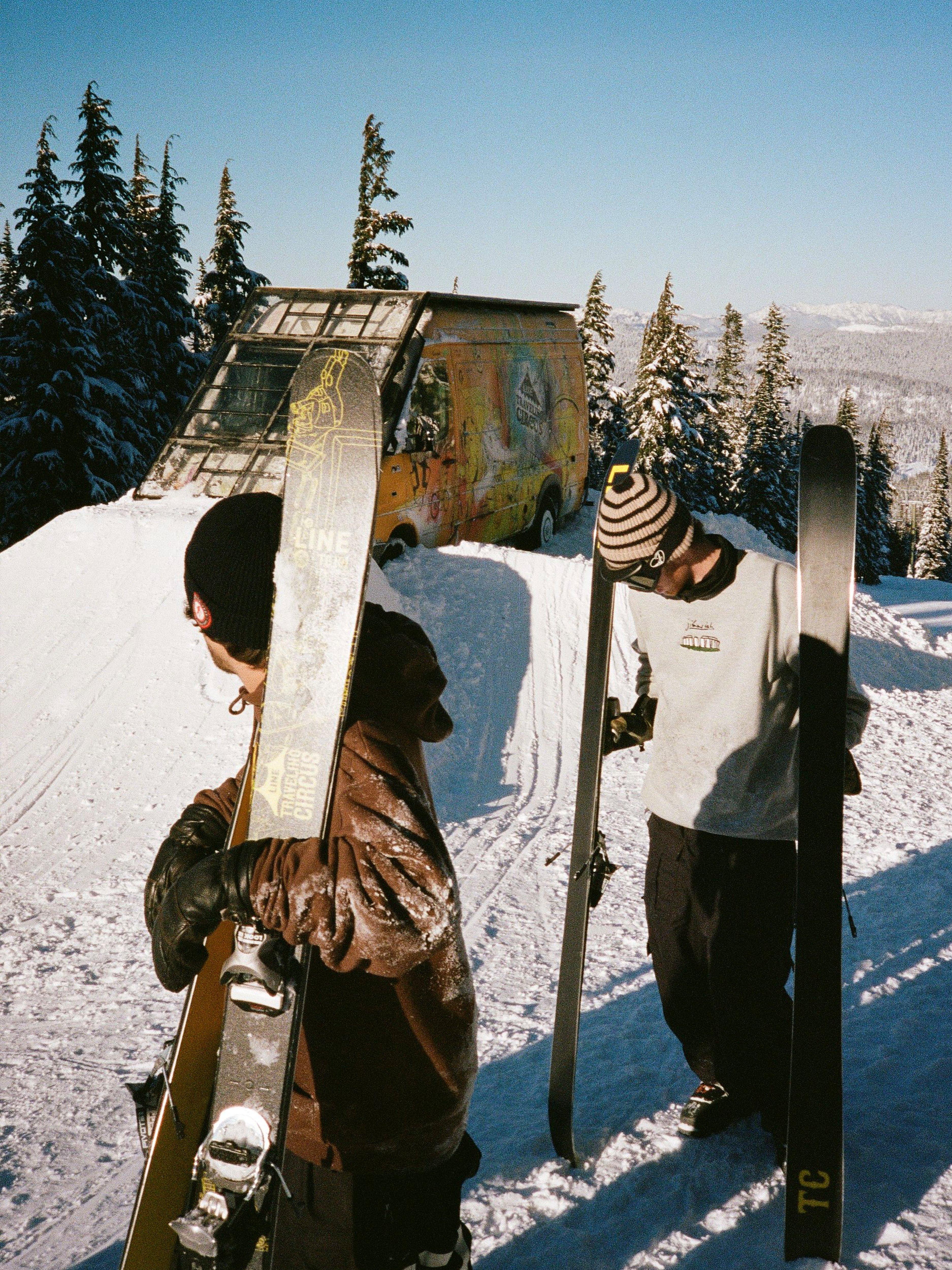 LINE Chronic 101 TC Skis 2024 | LINE Skis, Ski Poles, & Clothing