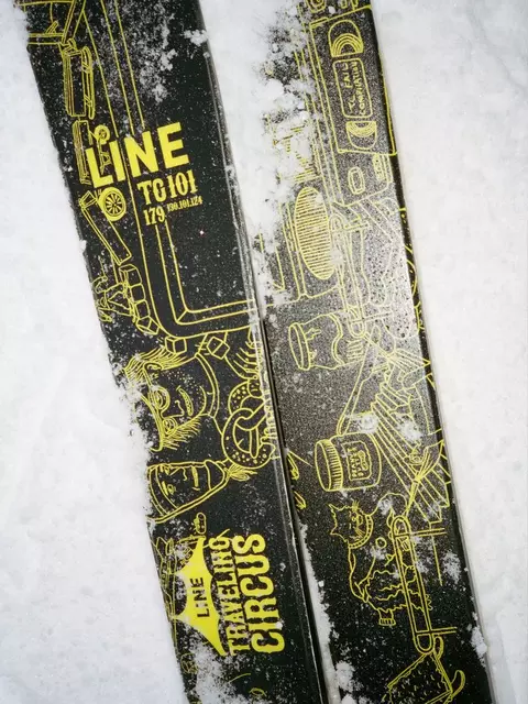 LINE Chronic 101 TC Skis 2024 | LINE Skis, Ski Poles, & Clothing LINE Chronic 101 TC Skis 2024 | LINE Skis, Ski Poles, & Clothing