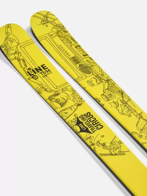 LINE Chronic 94 TC Skis 2024 | LINE Skis, Ski Poles, & Clothing LINE Chronic 94 TC Skis 2024 | LINE Skis, Ski Poles, & Clothing
