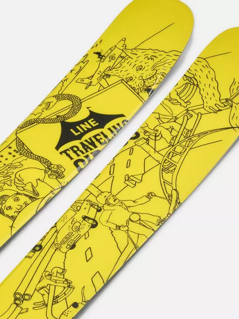 LINE Chronic 94 TC Skis 2024 | LINE Skis, Ski Poles, & Clothing LINE Chronic 94 TC Skis 2024 | LINE Skis, Ski Poles, & Clothing