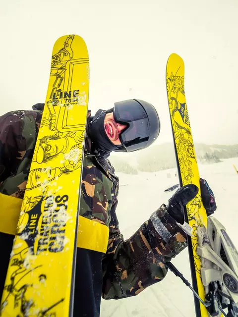LINE Chronic 94 TC Skis 2024 | LINE Skis, Ski Poles, & Clothing LINE Chronic 94 TC Skis 2024 | LINE Skis, Ski Poles, & Clothing