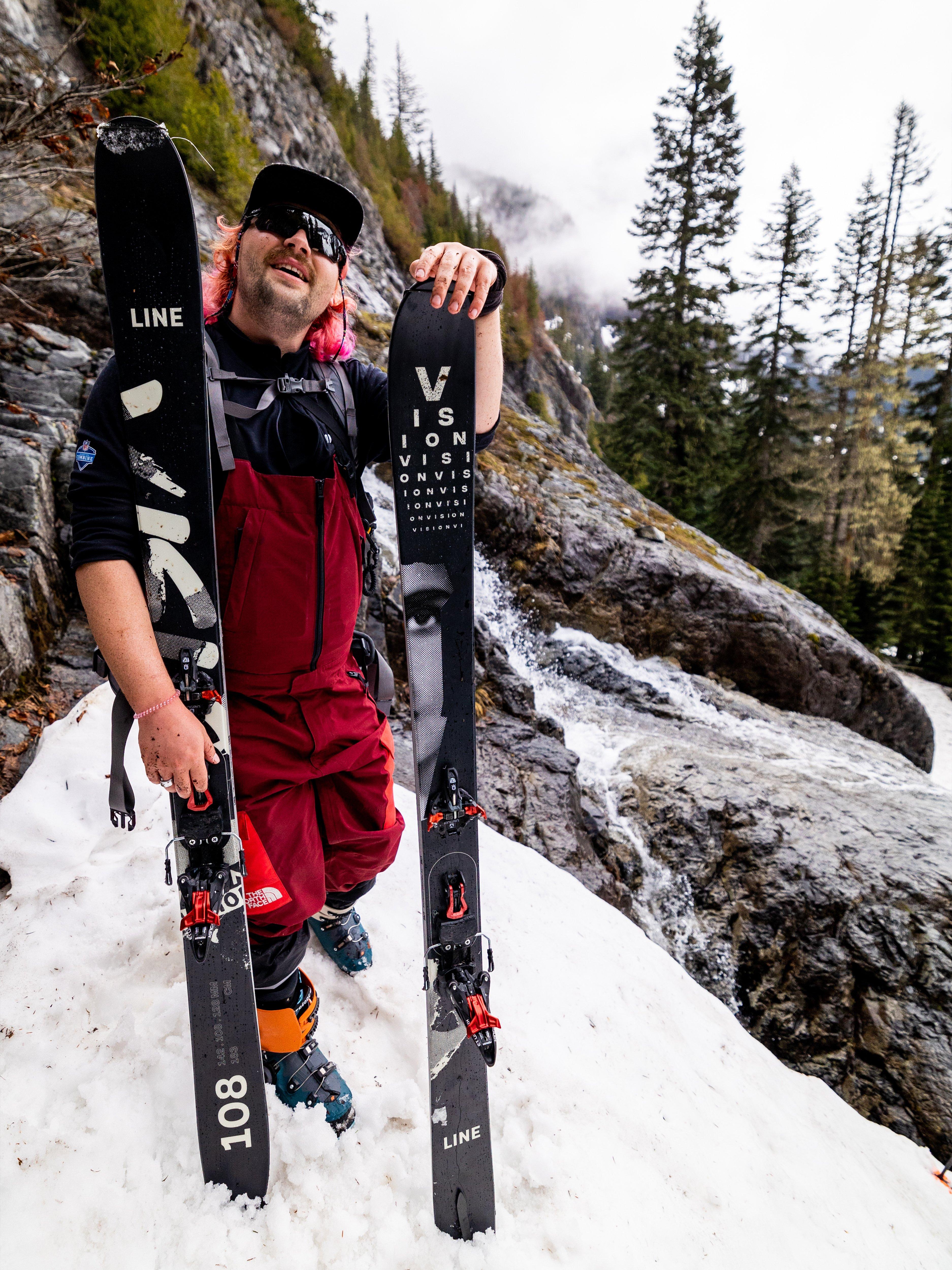 LINE VISION 108 183 ライン ヴィジョン 183cm/108mm幅]22-23 LINE