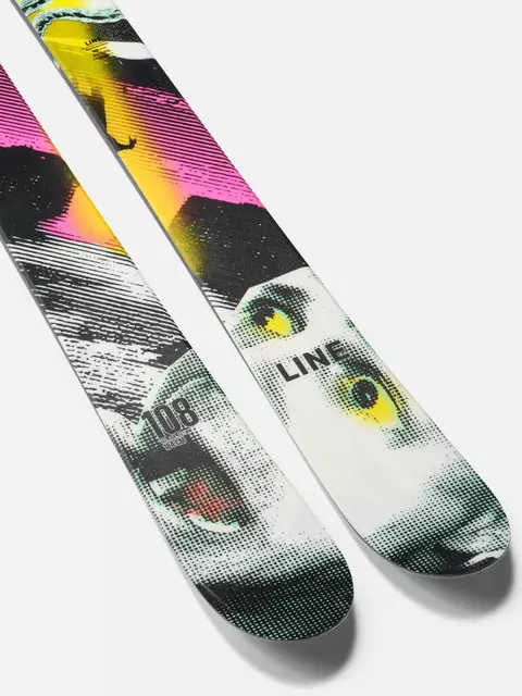 LINE Bacon 108 Skis 2025 | LINE Skis, Ski Poles, & Clothing LINE Bacon 108 Skis 2025 | LINE Skis, Ski Poles, & Clothing