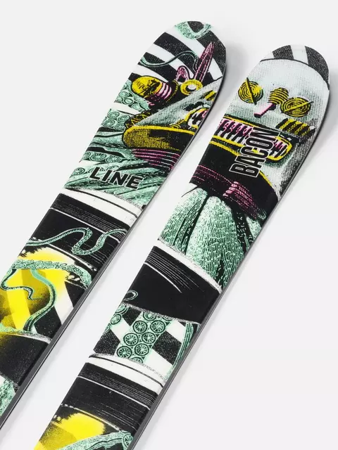 LINE Bacon 108 Skis 2025 | LINE Skis, Ski Poles, & Clothing LINE Bacon 108 Skis 2025 | LINE Skis, Ski Poles, & Clothing