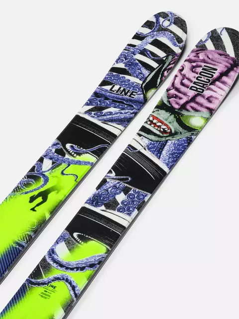 LINE Bacon 122 Skis 2025 | LINE Skis, Ski Poles, & Clothing LINE Bacon 122 Skis 2025 | LINE Skis, Ski Poles, & Clothing