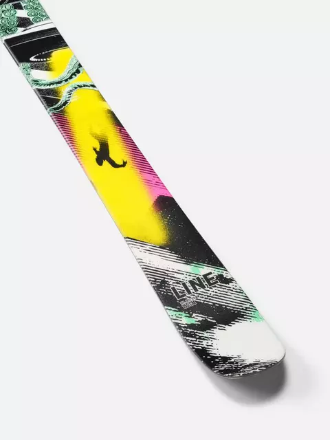 LINE Bacon Shorty Skis 2025 | LINE Skis, Ski Poles, & Clothing LINE Bacon Shorty Skis 2025 | LINE Skis, Ski Poles, & Clothing