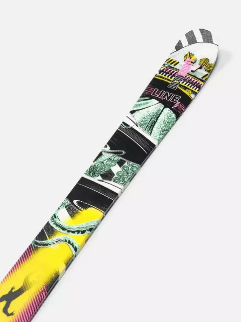 LINE Bacon Shorty Skis 2025 | LINE Skis, Ski Poles, & Clothing LINE Bacon Shorty Skis 2025 | LINE Skis, Ski Poles, & Clothing