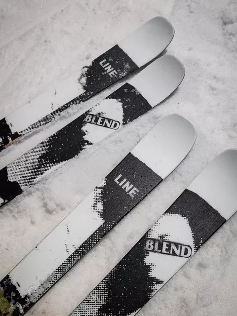 LINE Blend Skis 2025 | LINE Skis, Ski Poles, & Clothing LINE Blend Skis 2025 | LINE Skis, Ski Poles, & Clothing