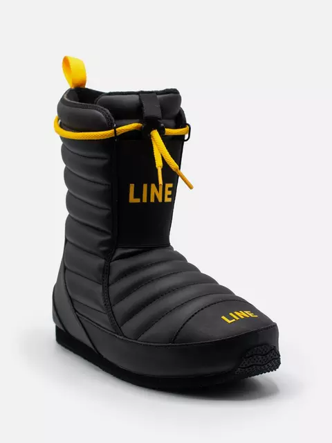 Line Boots in Black Line Boots in Black