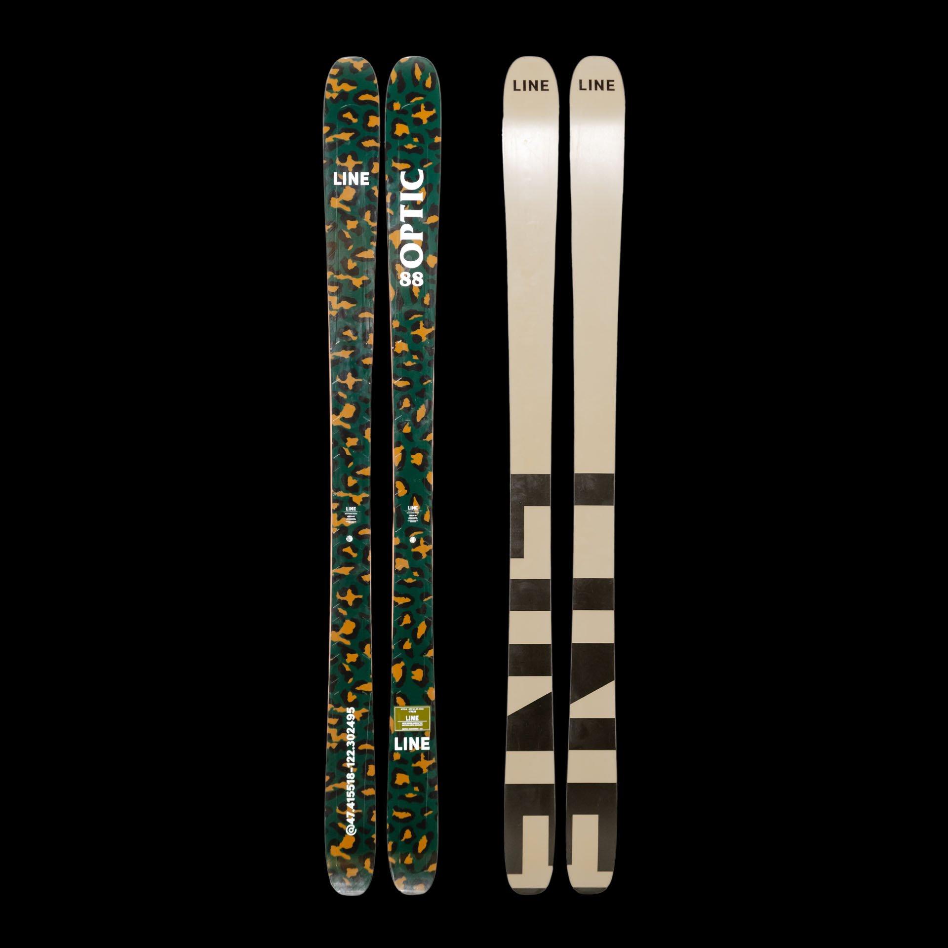 LINEスキージャケット phenix(フェニックス)2Line Color Zipper Two-piece ツーライン