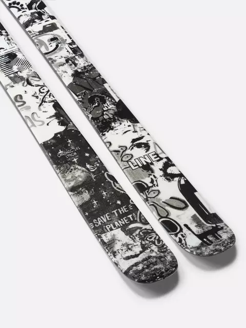 LINE Chronic 101 Skis 2025 | LINE Skis, Ski Poles, & Clothing LINE Chronic 101 Skis 2025 | LINE Skis, Ski Poles, & Clothing