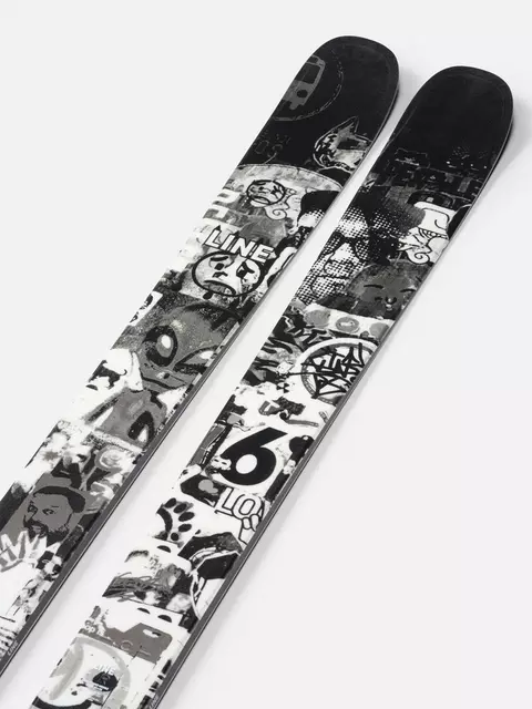 LINE Chronic 101 Skis 2025 | LINE Skis, Ski Poles, & Clothing LINE Chronic 101 Skis 2025 | LINE Skis, Ski Poles, & Clothing