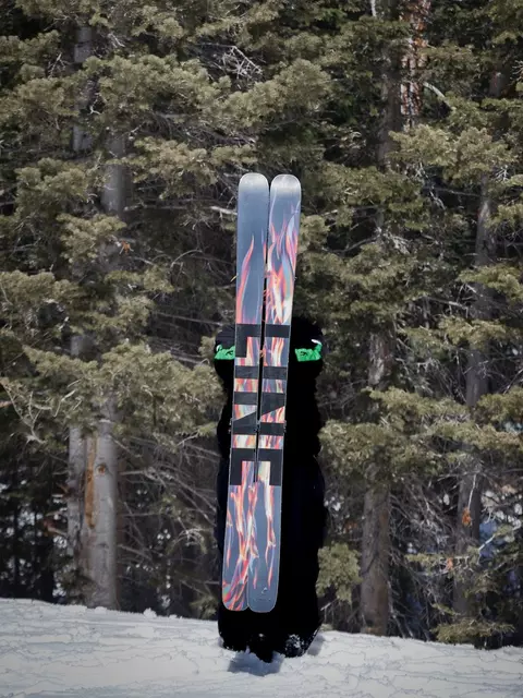 LINE Chronic 101 Skis 2025 | LINE Skis, Ski Poles, & Clothing LINE Chronic 101 Skis 2025 | LINE Skis, Ski Poles, & Clothing