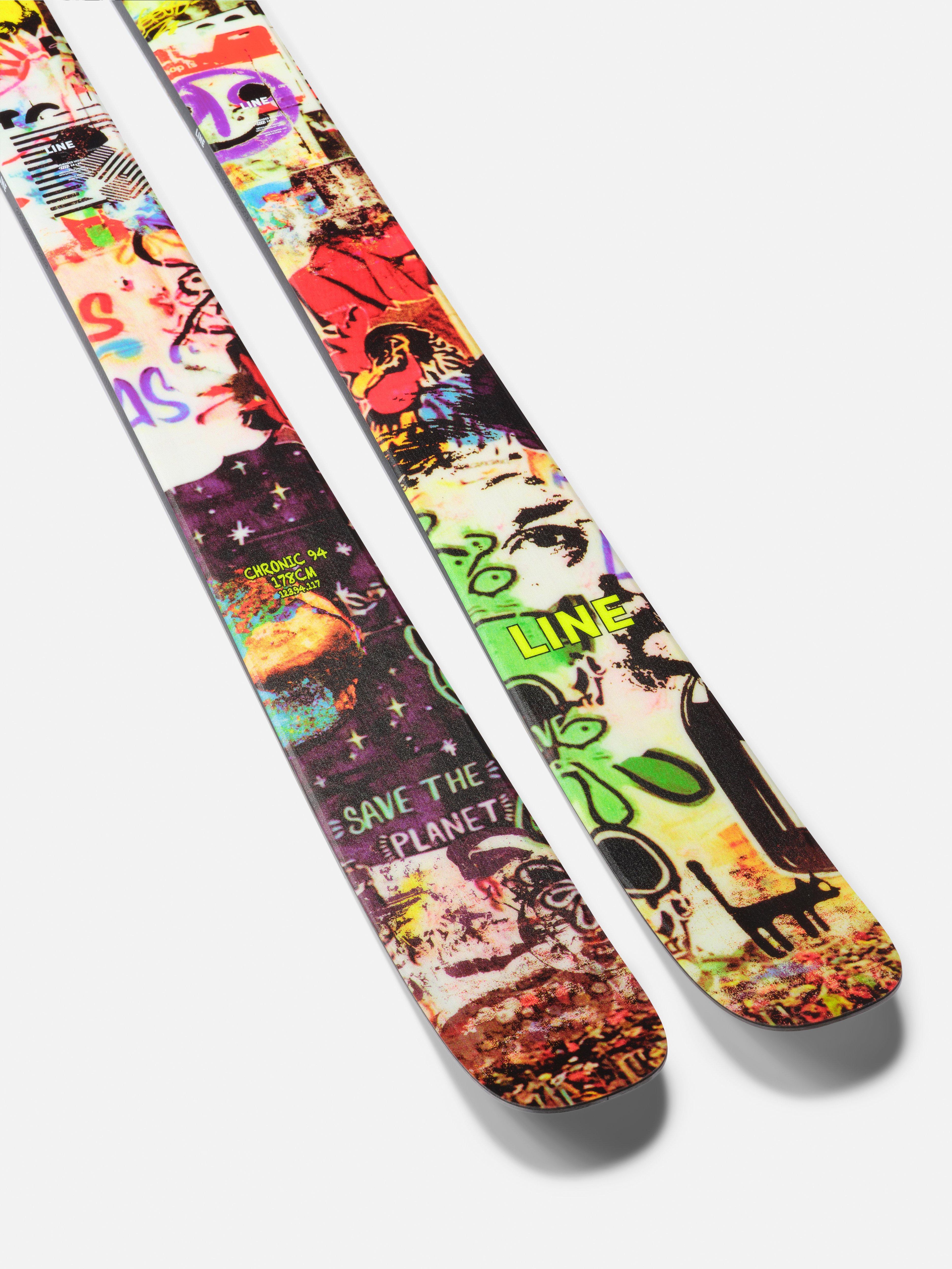 LINE Chronic 94 Skis 2025 | LINE Skis, Ski Poles, & Clothing