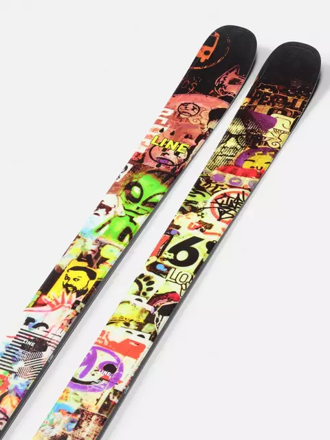 LINE Chronic 94 Skis 2025 | LINE Skis, Ski Poles, & Clothing LINE Chronic 94 Skis 2025 | LINE Skis, Ski Poles, & Clothing