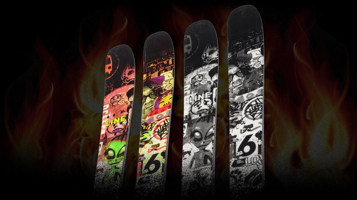 LINE Chronic Skis Collection