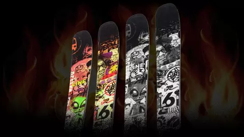 LINE Chronic Skis Collection LINE Chronic Skis Collection