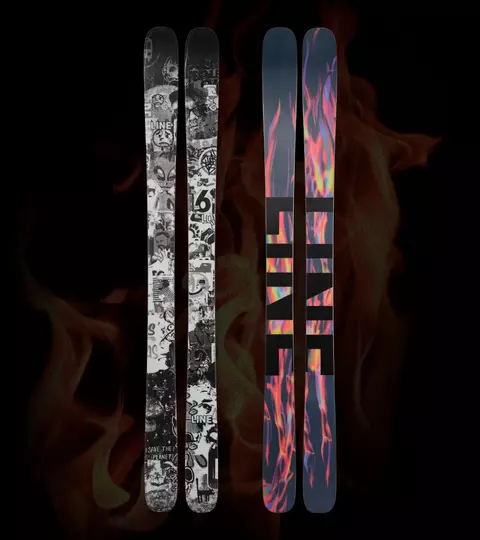 LINE Chronic Skis Collection LINE Chronic Skis Collection