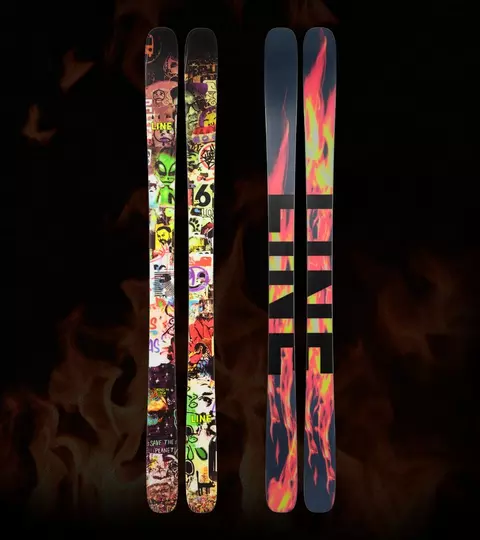 LINE Chronic Skis Collection LINE Chronic Skis Collection