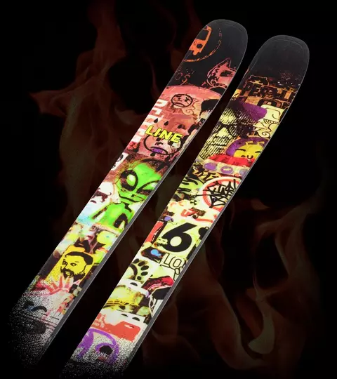 LINE Chronic Skis Collection LINE Chronic Skis Collection