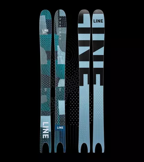 LINE Concepts Collection | Sakana, Pescado, and Blade Skis LINE Concepts Collection | Sakana, Pescado, and Blade Skis
