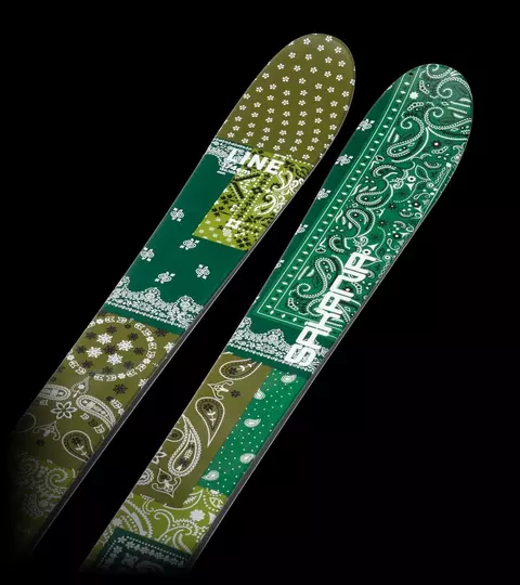 LINE Concepts Collection | Sakana, Pescado, and Blade Skis LINE Concepts Collection | Sakana, Pescado, and Blade Skis
