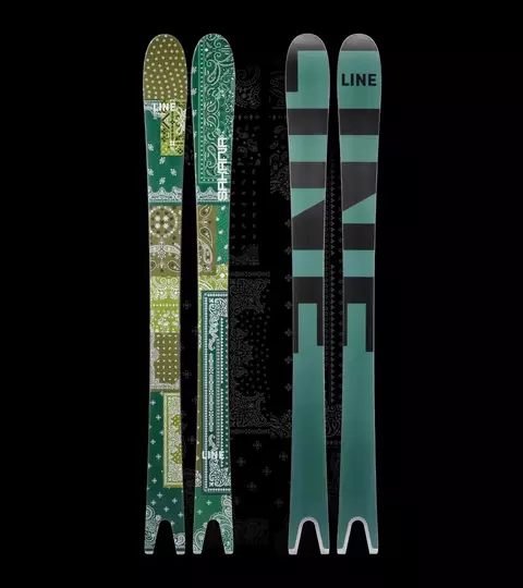 LINE Concepts Collection | Sakana, Pescado, and Blade Skis LINE Concepts Collection | Sakana, Pescado, and Blade Skis