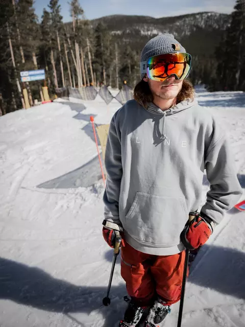 LINE Corpo Hoodie 2025 | LINE Skis, Ski Poles, & Clothing LINE Corpo Hoodie 2025 | LINE Skis, Ski Poles, & Clothing