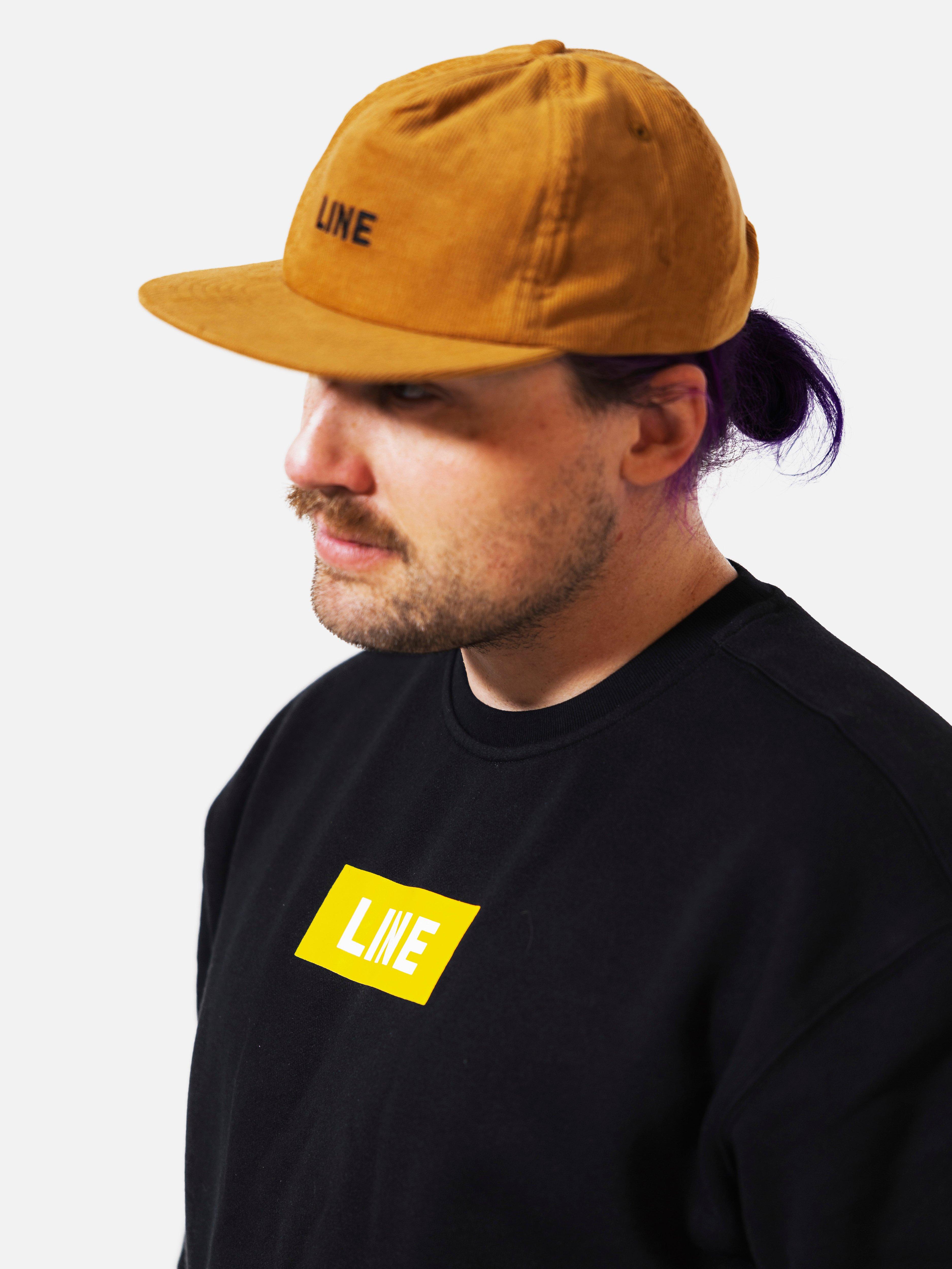 LINE Full Speed Crewneck Sweatshirt 2025 | LINE Skis, Ski Poles