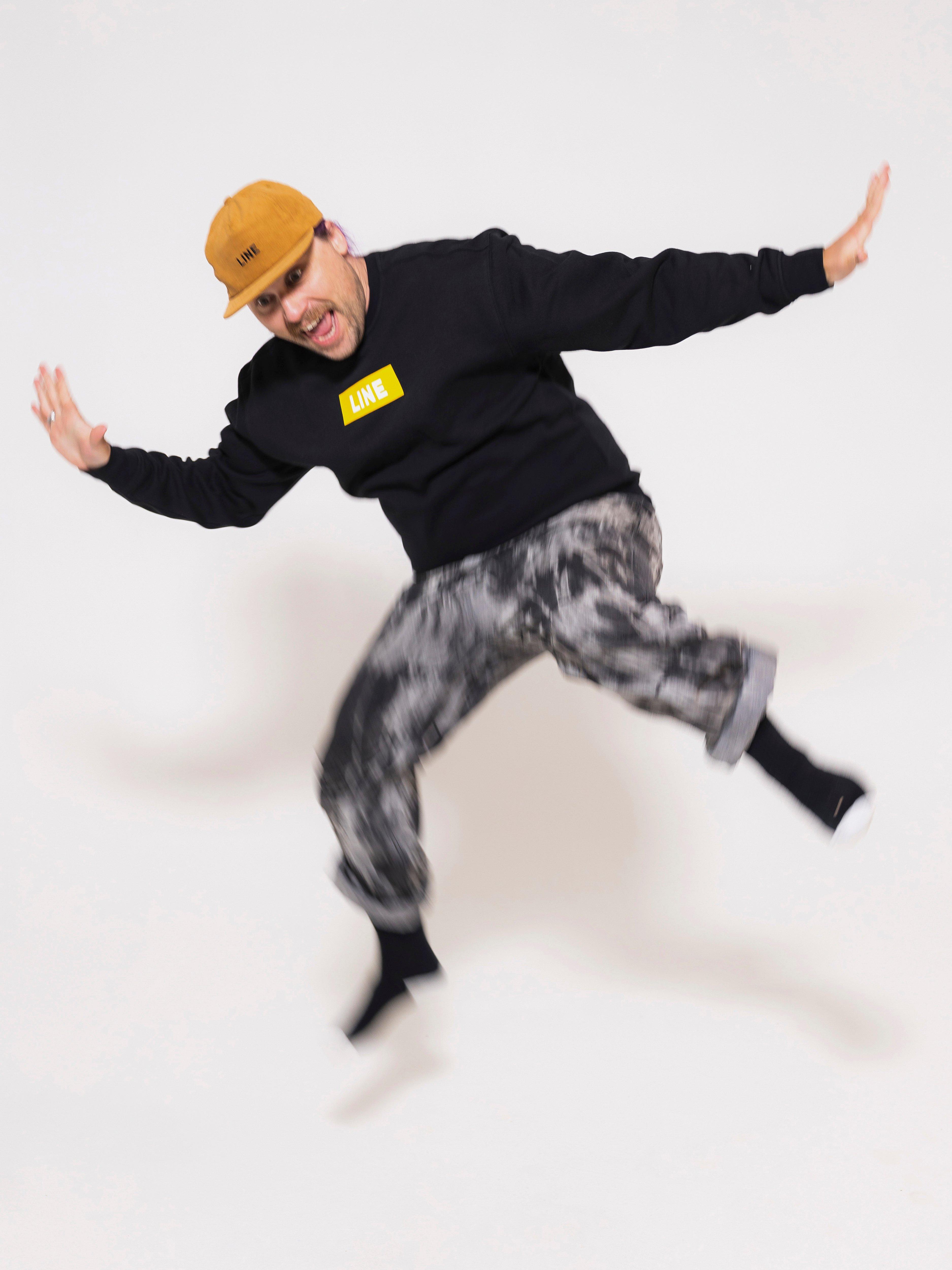 LINE Full Speed Crewneck Sweatshirt 2025 | LINE Skis, Ski Poles