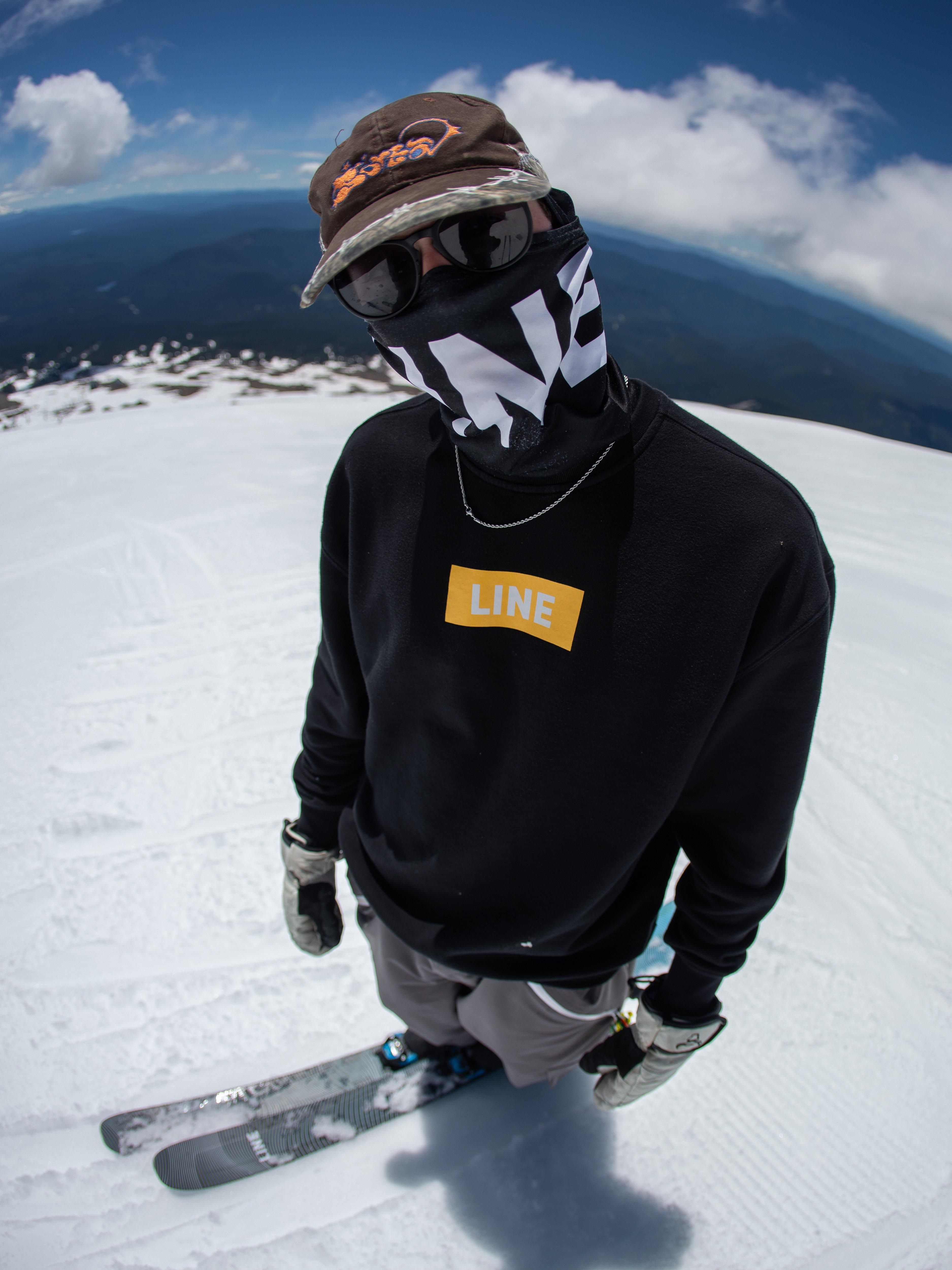 LINE Full Speed Crewneck Sweatshirt 2025 | LINE Skis, Ski Poles