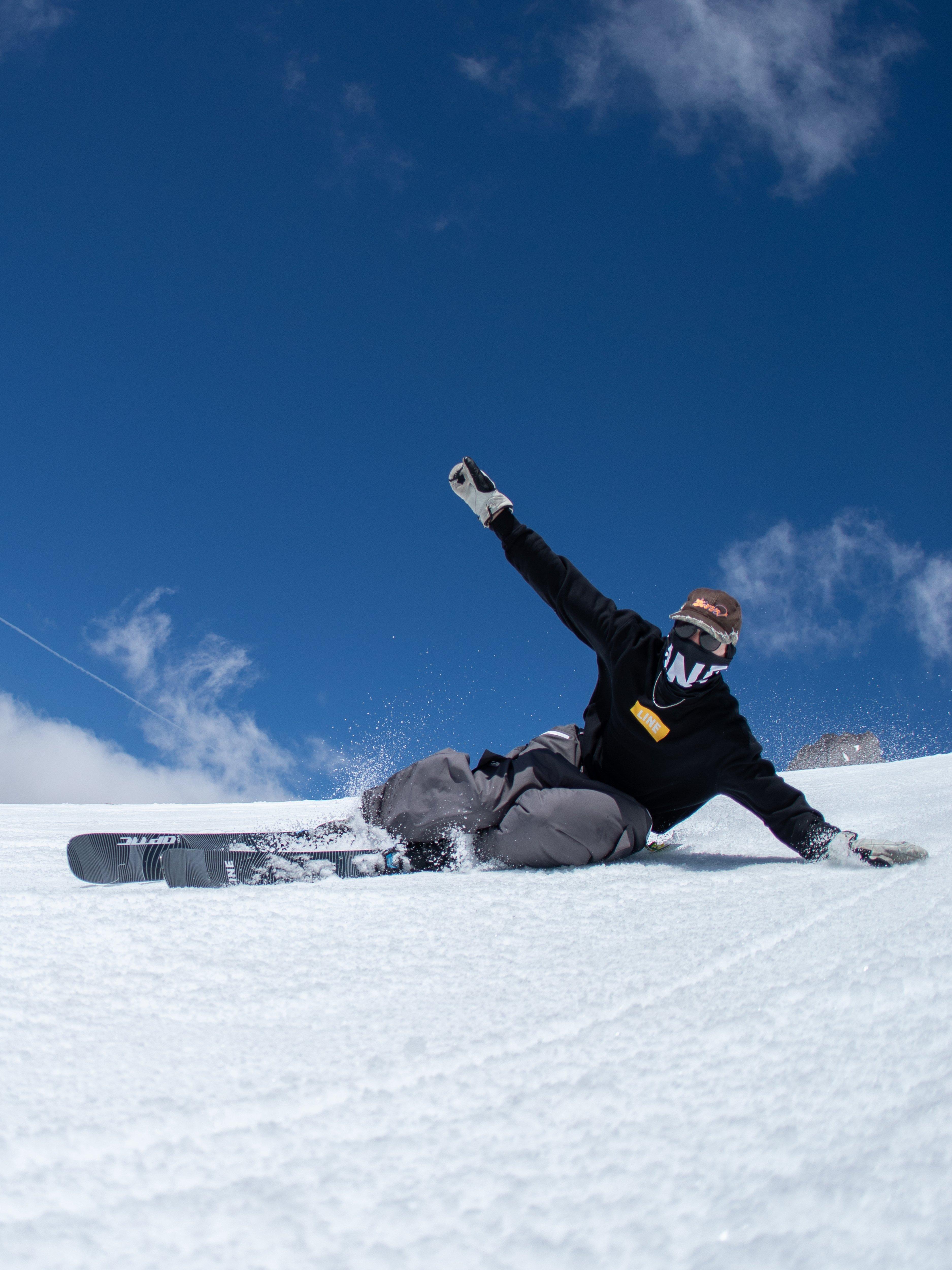 LINE Full Speed Crewneck Sweatshirt 2025 | LINE Skis, Ski Poles