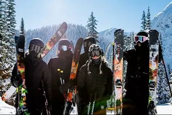 LINE Skis, Ski Poles, & Clothing | Skiing the wrong way LINE Skis, Ski Poles, & Clothing | Skiing the wrong way