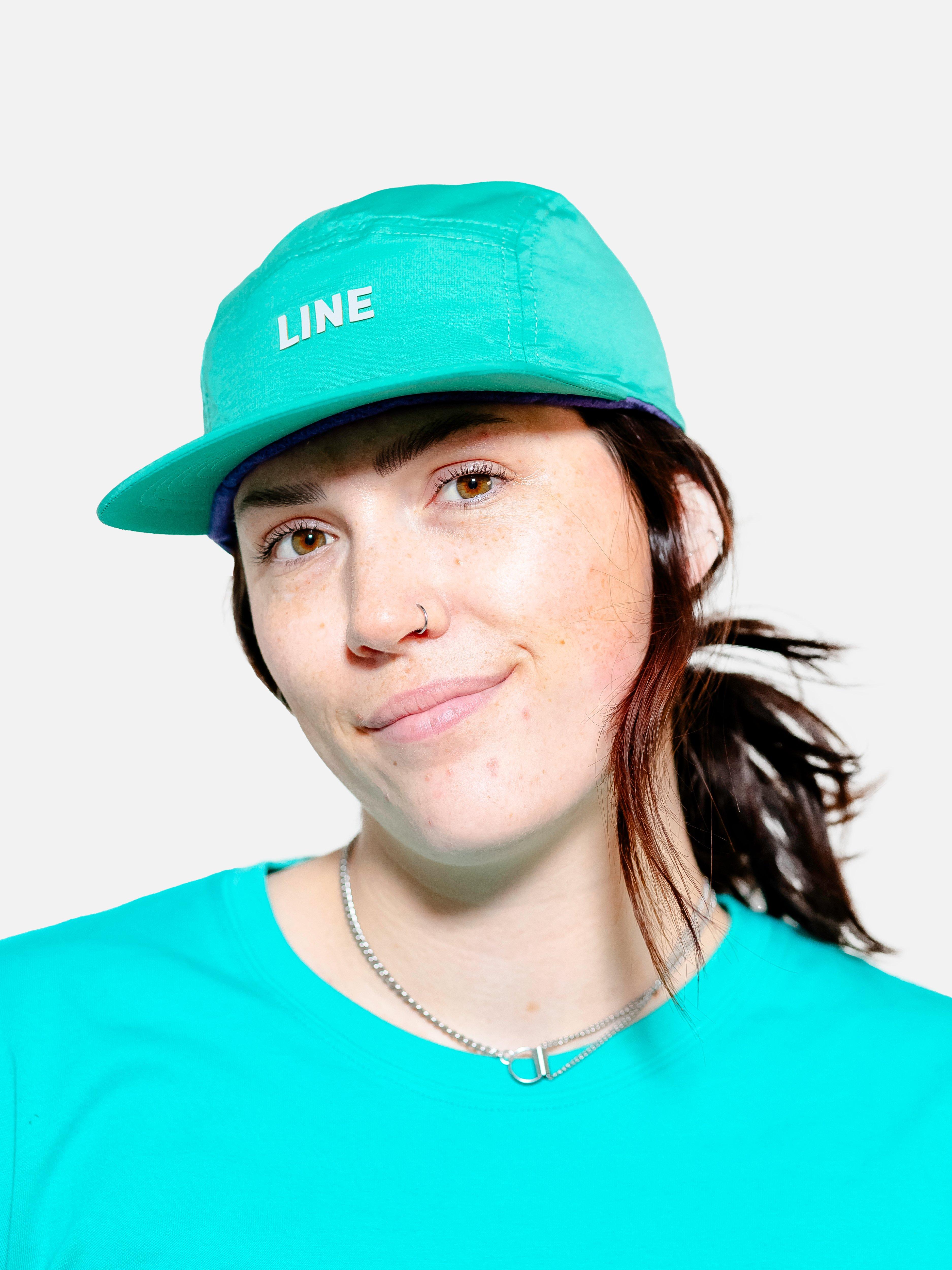 LINE Onward 5-Panel Reversible Hat 2025 | LINE Skis, Ski