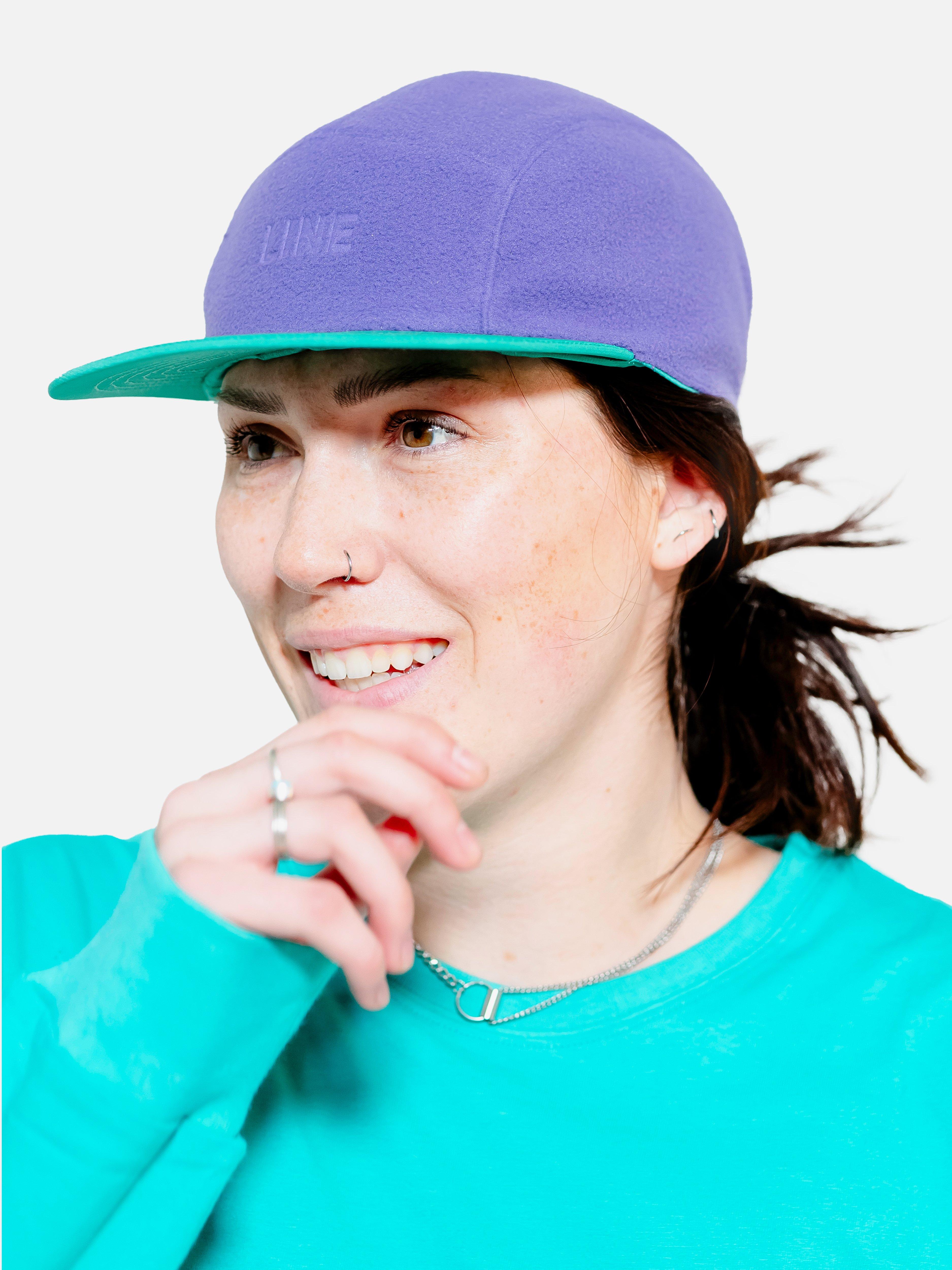 LINE Onward 5-Panel Reversible Hat 2025 | LINE Skis, Ski Poles