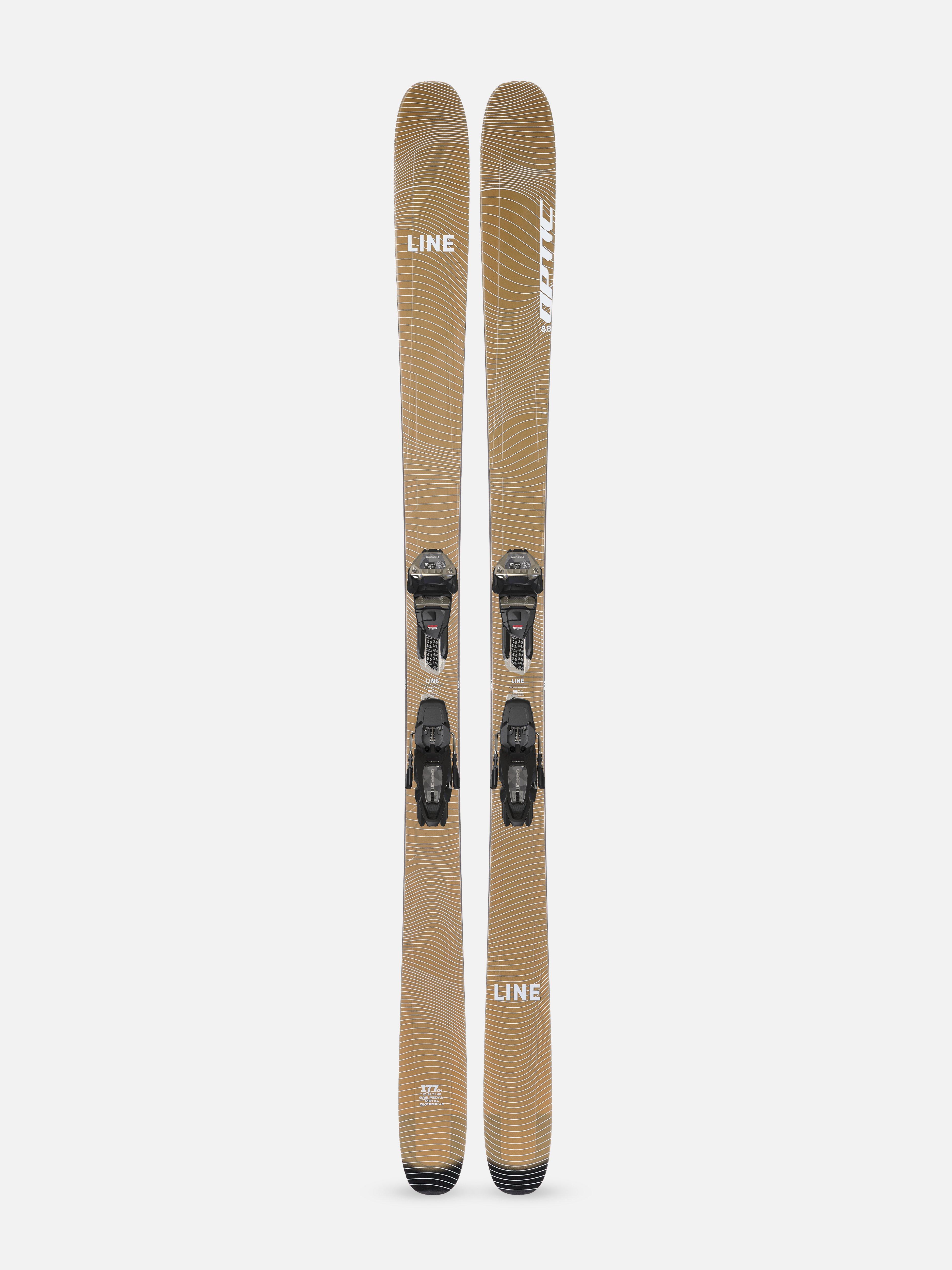 スキー LINE ski LINE Optic 88 Skis 2025 | LINE Skis, Ski Poles, & Clothing