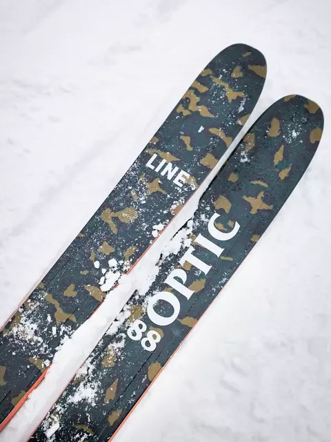 LINE Optic 88 Skis - Camo 2025 | LINE Skis, Ski Poles LINE Optic 88 Skis - Camo 2025 | LINE Skis, Ski Poles