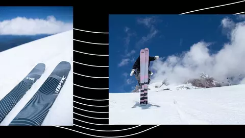 LINE Optic Skis Collection LINE Optic Skis Collection