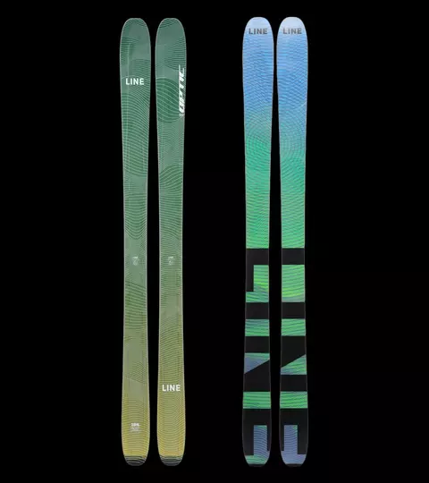 LINE Optic Skis Collection LINE Optic Skis Collection