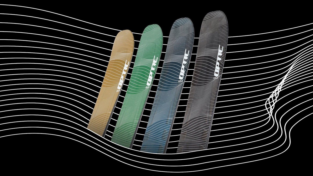 LINE Optic Skis Collection