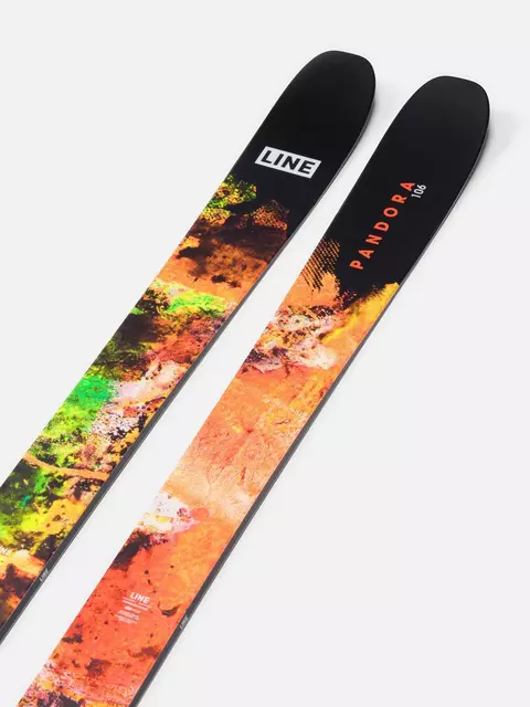 LINE Pandora 106 Skis 2025 | LINE Skis, Ski Poles, & Clothing LINE Pandora 106 Skis 2025 | LINE Skis, Ski Poles, & Clothing