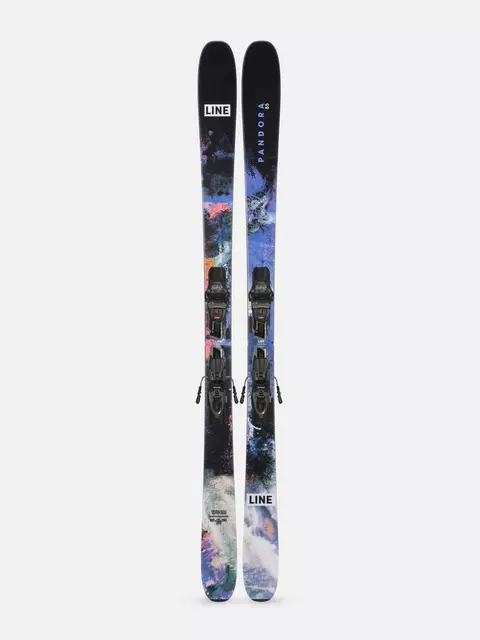 LINE Pandora 85 Skis 2025 | LINE Skis, Ski Poles, & Clothing LINE Pandora 85 Skis 2025 | LINE Skis, Ski Poles, & Clothing