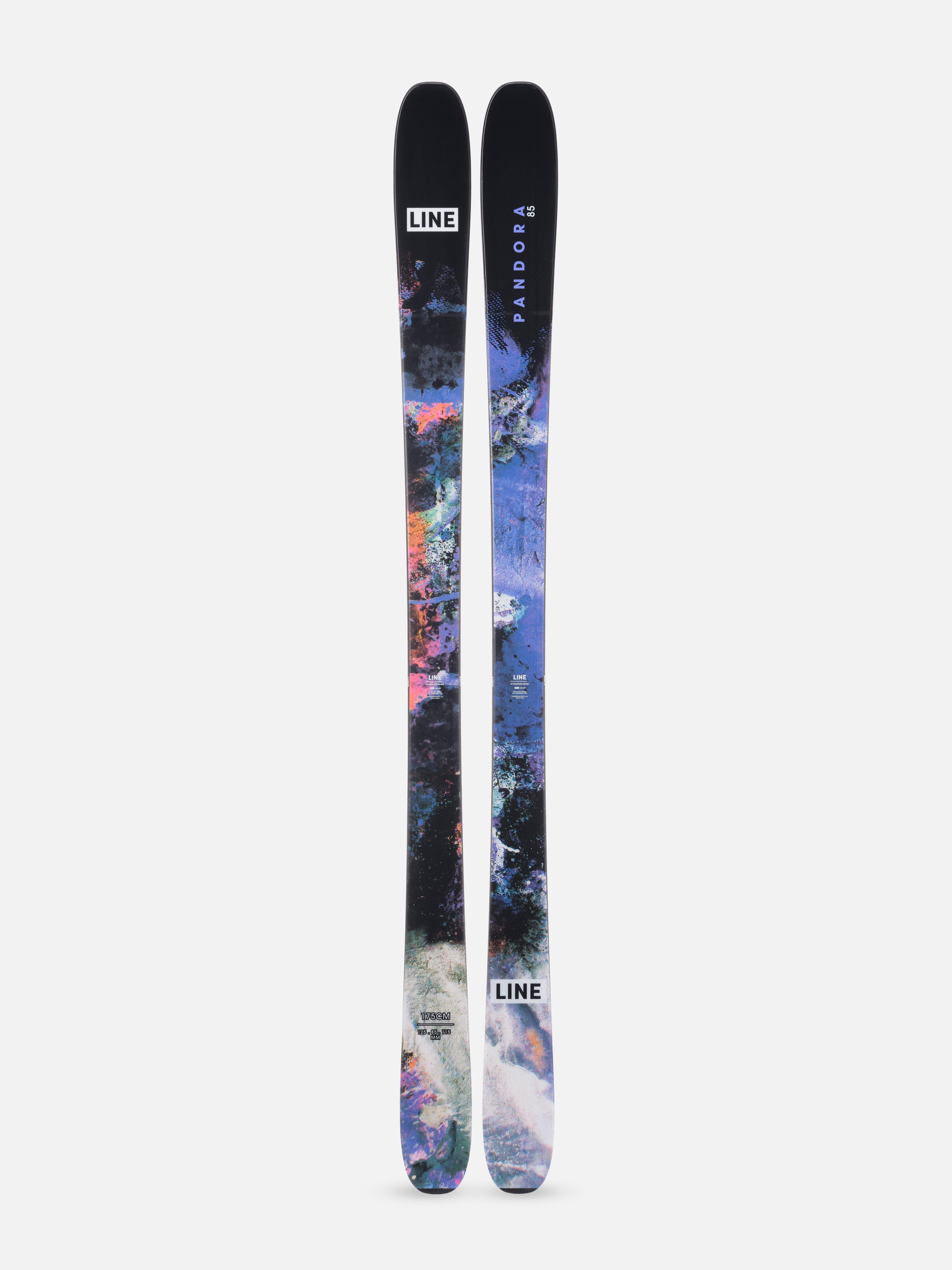 LINE Pandora 85 Skis 2025 | LINE Skis, Ski Poles, & Clothing