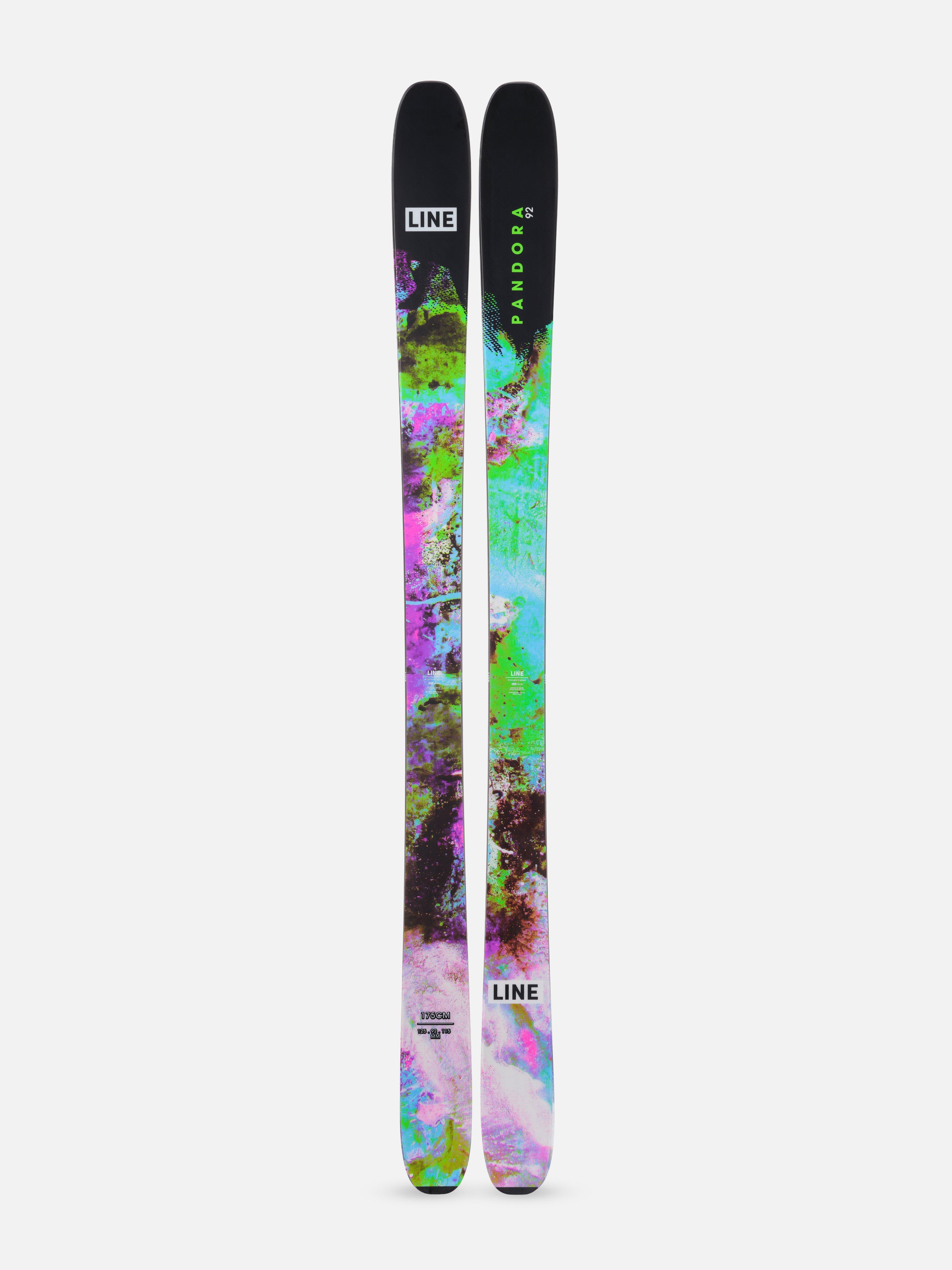 LINE Pandora 92 Skis 2025 | LINE Skis, Ski Poles, & Clothing