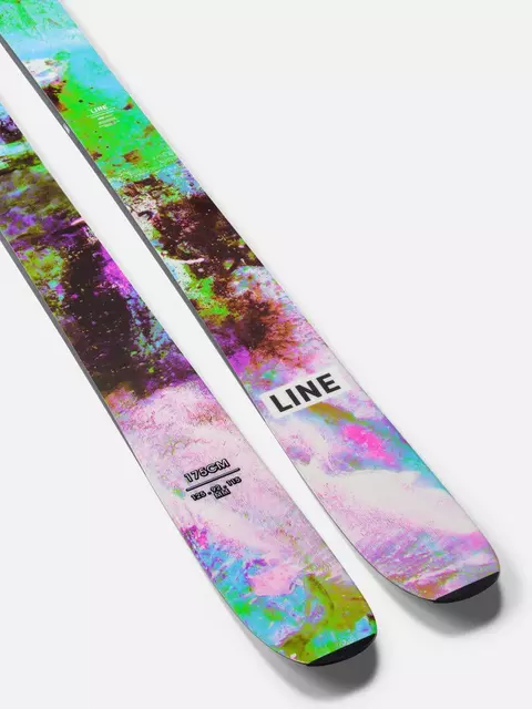 LINE Pandora 92 Skis 2025 | LINE Skis, Ski Poles, & Clothing LINE Pandora 92 Skis 2025 | LINE Skis, Ski Poles, & Clothing