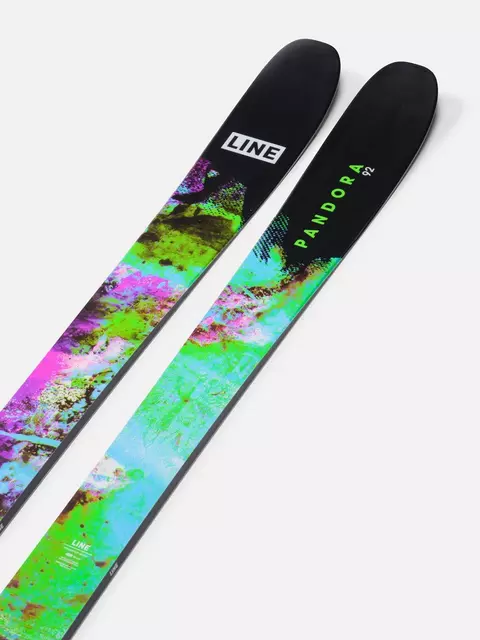 LINE Pandora 92 Skis 2025 | LINE Skis, Ski Poles, & Clothing LINE Pandora 92 Skis 2025 | LINE Skis, Ski Poles, & Clothing