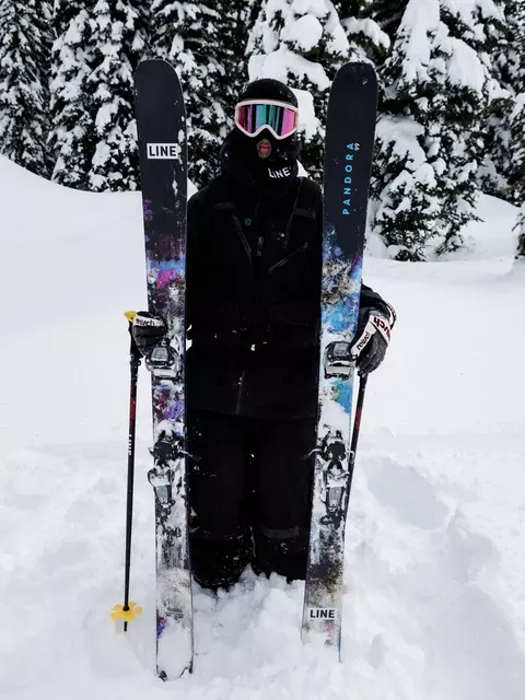 LINE Pandora 99 Skis 2025 | LINE Skis, Ski Poles, & Clothing LINE Pandora 99 Skis 2025 | LINE Skis, Ski Poles, & Clothing