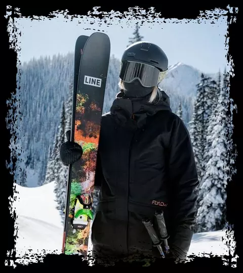 LINE Pandora Collection Skis | Rad Skis for Rad People LINE Pandora Collection Skis | Rad Skis for Rad People
